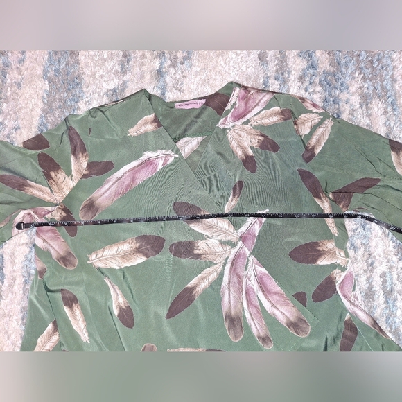 The Impeccable Pig Green Cardigan Small GUC - Picture 14 of 15